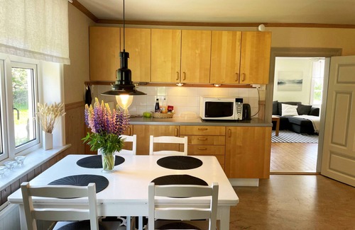Forsheda Ski Chalet | Well-equipped holiday home outside Forsheda | SE07042