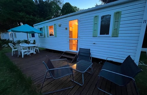 Saint-Cheron House | Well-exposed mobile home with reversible air conditioning