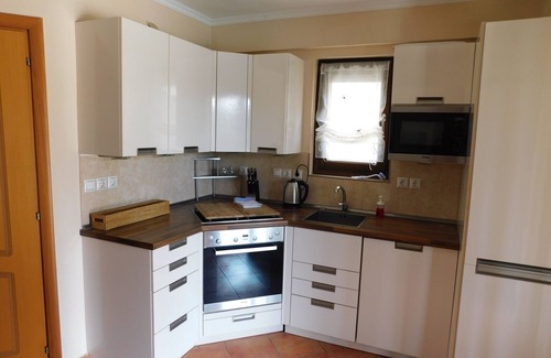 Nea Skioni Villa | Well-furnished detached villa with private swimming pool & lovely outdoor area