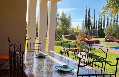 Souihla Villa | Well furnished villa in marrakech