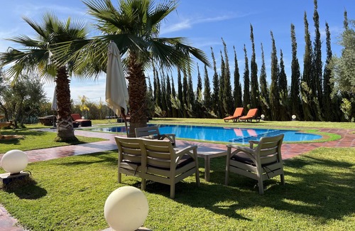 Souihla Villa | Well furnished villa in marrakech