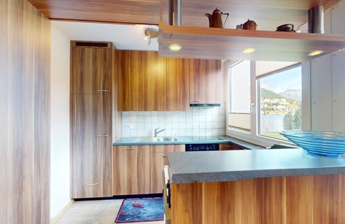 Sankt Moritz-Bad Apartment | Well-kept holiday apartament house in a prime location in St.