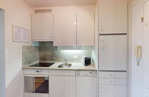 Sankt Moritz-Bad Apartment | Well-kept holiday apartament house in a prime location in St.