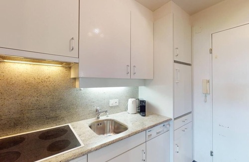 Sankt Moritz-Bad Apartment | Well-kept holiday apartament house in a prime location in St.