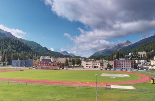 Sankt Moritz-Bad Apartment | Well-kept holiday apartament house in a prime location in St.