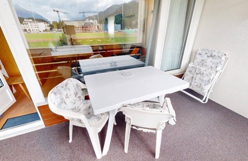 Sankt Moritz-Bad Apartment | Well-kept holiday apartament house in a prime location in St.