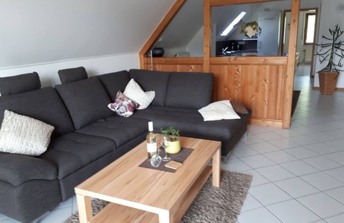Osann Apartment | Well-kept vacation home in the middle of the vineyards. Apartment 1, short vacation on request