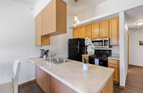 Rapid City Condo | Well Located Condo backed against Skyline Wilderness Area