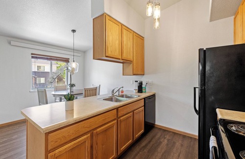 Rapid City Condo | Well Located Condo backed against Skyline Wilderness Area