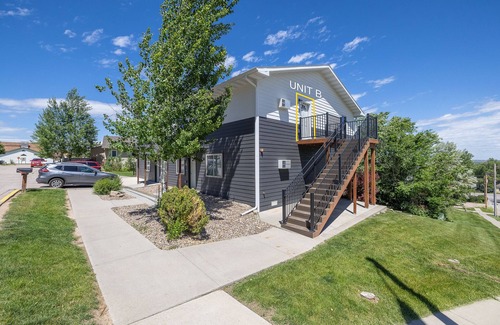 Rapid City Condo | Well Located Condo backed against Skyline Wilderness Area