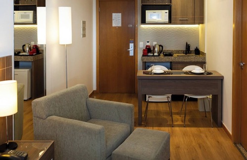 Setor Hoteleiro Norte Apartment | Well-located flat with swimming pool and gym near Esplanada dos Ministérios