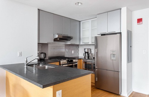 East Cambridge Apartment | Well-located Kendall Square 1BR w/courtyard, by Blueground