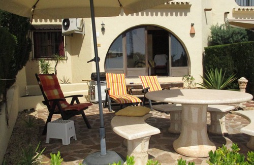 Benimeit House | Well maintained house with sea view, terrace, BBQ grill, air conditioning,