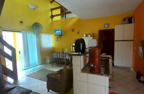 Loty House | Well ventilated house, semi-detached, in Vila Loty, in Itanhaém, CLOSE TO THE BEACH