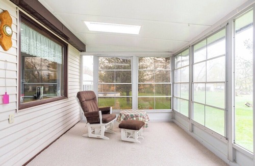 Carrying Place Cottage | Wellers Cove Waterfront Cottage | Wood Fired Sauna | firepit