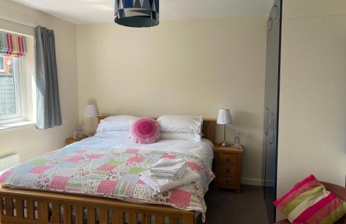 Wellington Bed & Breakfast | Wellington view one en suite shower and super king bed