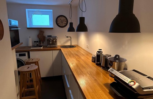 Hessisch Oldendorf Apartment | Wellness apartment with sauna and fireplace near Hamelin
