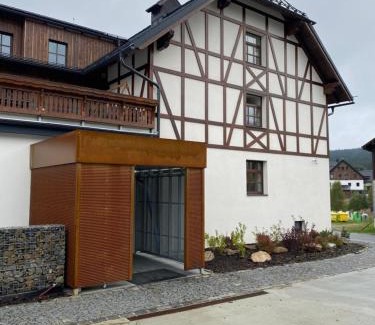 Kvilda Apartment | Wellness apartmán Pila Kvilda