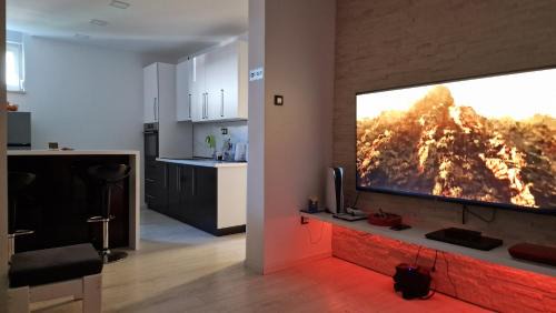 Siroki Brijeg Apartment | Wellness apartment BLACK-WHITE