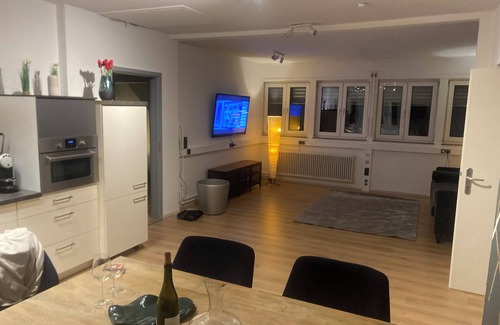 Worms Apartment | Wellness apartment with infrared cabin