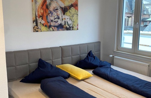 Worms Apartment | Wellness apartment with infrared cabin