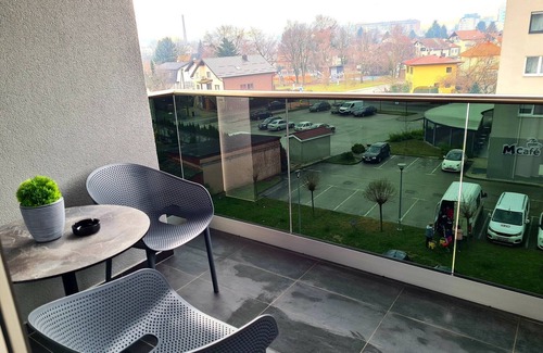 Varazdin Apartment | Wellness Apartments - Studio Apartment with Terrace