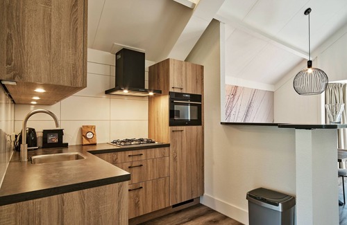 Vaassen House | Wellness bungalow, 3 bedrooms for a total of 6 persons and with private sauna