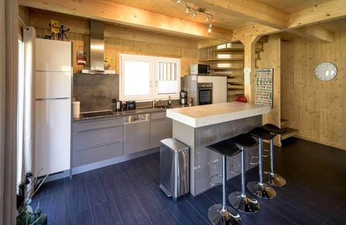 Murau Ski Chalet | Wellness chalet Bell a Mur with outdoor sauna & view of the Kreischberg ski area
