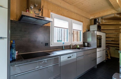 Murau Ski Chalet | Wellness chalet Bell a Mur with outdoor sauna & view of the Kreischberg ski area