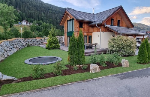Murau Ski Chalet | Wellness chalet Bell a Mur with outdoor sauna & view of the Kreischberg ski area