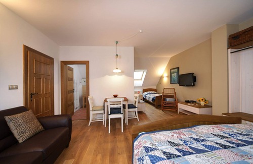 Male Chrastany Resort | Wellness Hotel Boží Oko, 3bed rooms Exclusive