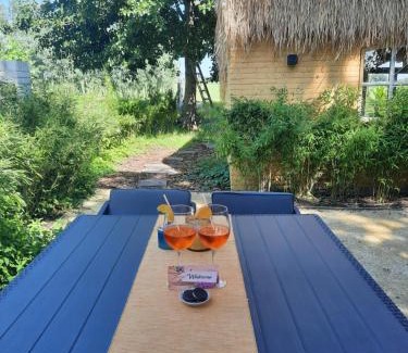 Rijnsaterwoude Apartment | Wellness Lodge aan de Braassem