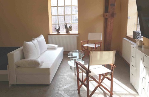 Bielenberg Apartment | Wellness loft in the Mühlenspeicher