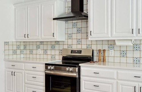 Sachse House | Wellness Oasis 5BR W Pool + Huge Yard + Fire Pit