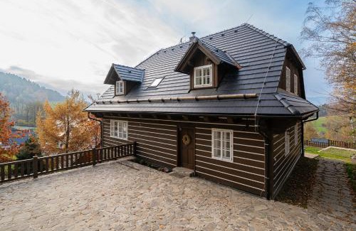 Velke Losiny Ski Chalet | Wellness roubenka Na Vyhlídce