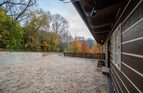 Velke Losiny Ski Chalet | Wellness roubenka Na Vyhlídce