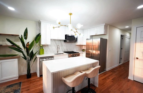 West New York Condo | Wellness Sanctuary-min to NYC - Sleeps 9 w/Garage