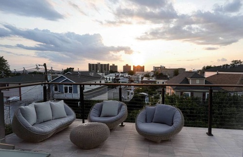 West New York Condo | Wellness Sanctuary-min to NYC - Sleeps 9 w/Garage