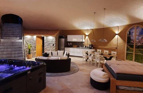 Freital Apartment | Wellness-Speicher