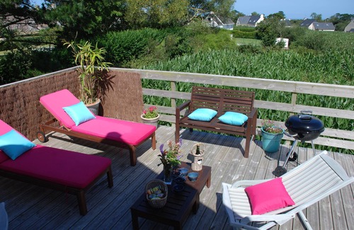 Porspoder Cottage | Wellness stay (massage, jacuzzi, sauna) in a charming gîte 800 m from the beach