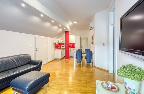 Mozirje Apartment | Wellness Suite Rose, Mozirje, Slovenia