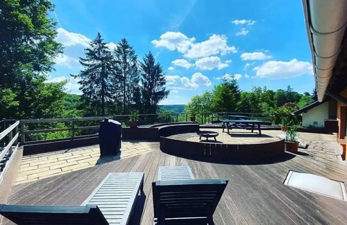 Monschau Villa | Wellness Villa Monschau for 14 People With Indoor Swimmingpool and Sauna