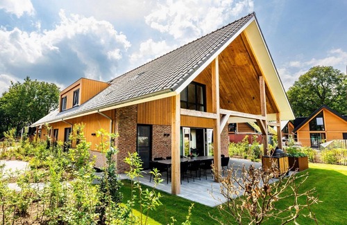 Municipality of Ede House | Wellness villa with private pool, sauna and bubble bath – an impressive stay for 12 guests.