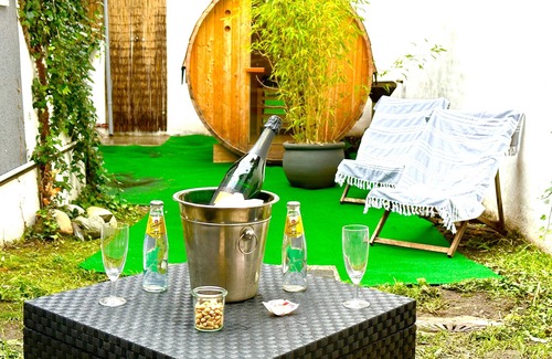 Oberhausen Apartment | Wellnessapartment - Schacht85