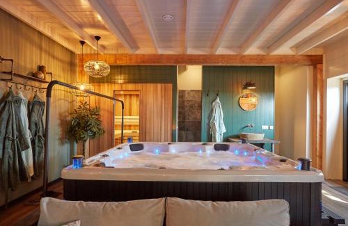 Wijhe House | Wellnessappartement 't Wechtertje