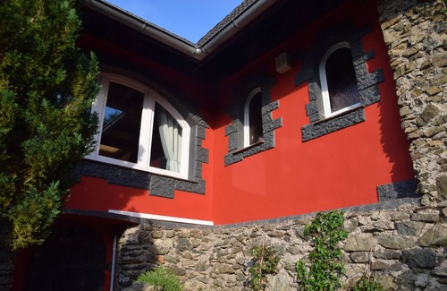 Breitenstein House | Wellnessburg Charlotte im Südharz mit Sauna und Whirlpool