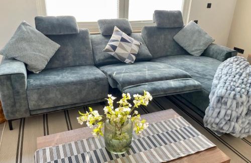 Espelkamp House | Wellnesshome Fontaneweg mit Sauna, Terrasse und Garten