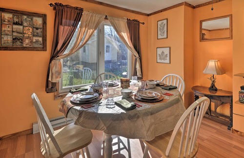 Wellsboro Cabin | Wellsboro Single-Story Cabin w/ Screened Patio!