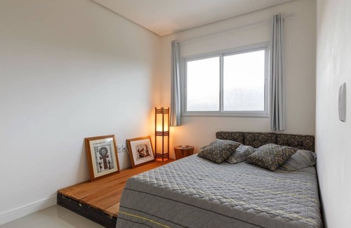 Governador Celso Ramos Apartment | Welsh Island Apt 102 - At the sound of the sea