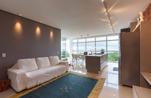 Governador Celso Ramos Apartment | Welsh Island Apt 102 - At the sound of the sea